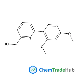 [6-(2,4-Dimethoxyphenyl)-2-pyridinyl]methanol