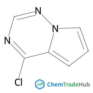 4-Chloropyrrolo[2,1-f][1,2,4]triazine