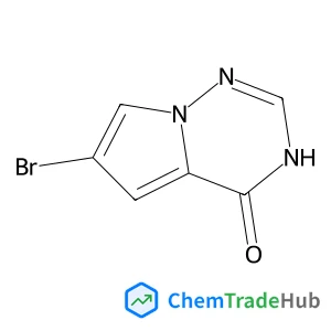 6-Bromopyrrolo[2,1-f][1,2,4]triazin-4(3H)-one