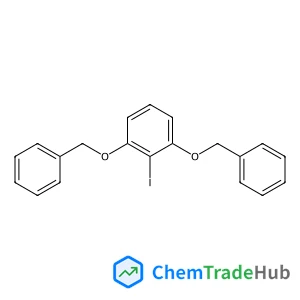 (((2-IODO-1,3-PHENYLENE)BIS(OXY))BIS(METHYLENE))DIBENZENE/ 95%