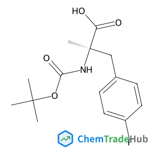 Boc-alpha-methyl-d-4-fluorophenylalanine