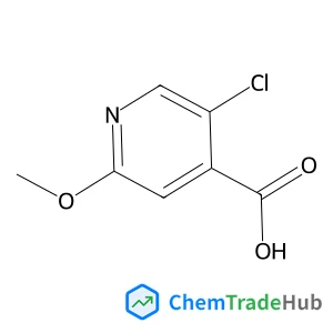 5-Chloro-2-methoxyisonicotinic acid