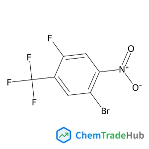 1-Bromo-4-fluoro-2-nitro-5-(trifluoromethyl)benzene