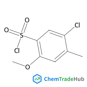 5-Chloro-2-methoxy-4-methylbenzenesulfonyl chloride