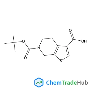6-(Tert-butoxycarbonyl)-4,5,6,7-tetrahydrothieno[2,3-c]pyridine-3-carboxylic acid