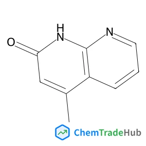 4-Methyl-1,8-naphthyridin-2(1H)-one