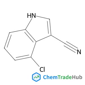4-chloro-1H-indole-3-carbonitrile