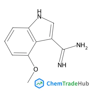 4-Methoxy-1H-indole-3-carboximidamide
