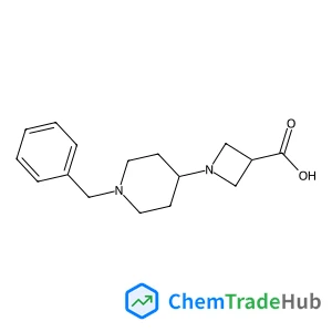 1-(1-Benzyl-4-piperidinyl)-3-azetidinecarboxylic acid