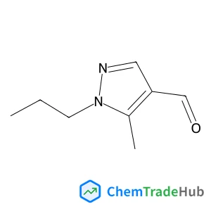 5-Methyl-1-propyl-1H-pyrazole-4-carbaldehyde