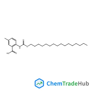 2-(Hexadecoxycarbonylamino)-5-methylbenzoic acid 2-(Hexadecoxycarbonylamino)-5-methylbenzoic acid