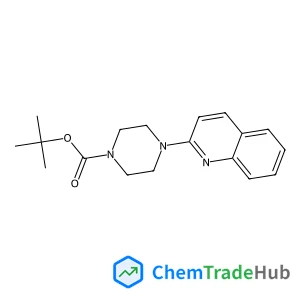 tert-Butyl 4-(quinolin-2-yl)piperazine-1-carboxylate