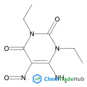 6-Amino-1,3-diethyl-5-nitrosopyrimidine-2,4(1H,3H)-dione