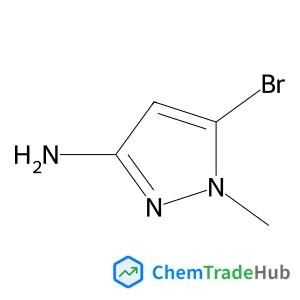 5-Bromo-1-methyl-1H-pyrazol-3-amine