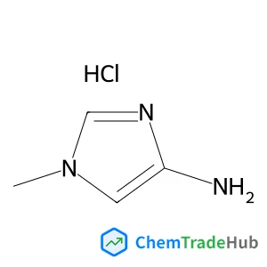 1-Methyl-1H-imidazol-4-amine hydrochloride (1:1) 1-Methyl-1H-imidazol-4-amine hydrochloride (1:1)