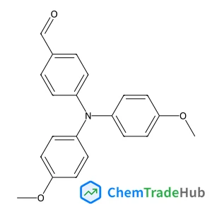 4-[Bis(4-methoxyphenyl)amino]benzaldehyde