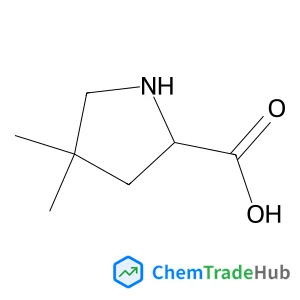 (2S)-4,4-dimethylpyrrolidine-2-carboxylic acid