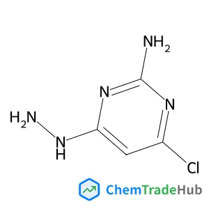 4-Chloro-6-hydrazinylpyrimidin-2-amine