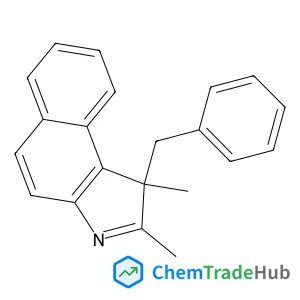 1-Benzyl-1,2-dimethyl-1H-benzo[e]indole