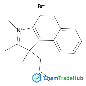 1-Allyl-1,2,3-trimethyl-1H-benzo[e]indolium bromide
