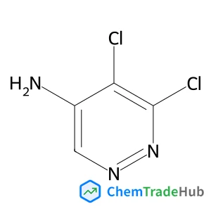 5,6-Dichloro-4-pyridazinamine