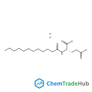 Dipotassium (2S)-2-(dodecanoylamino)pentanedioate
