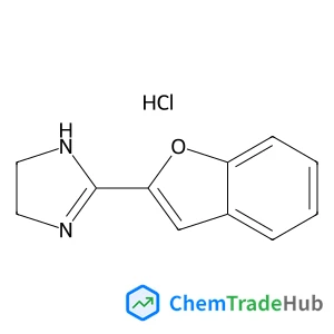 2-(2-Benzofuranyl)-2-imidazoline hydrochloride