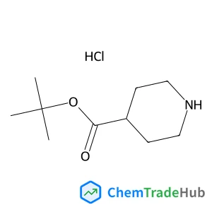 TERT-BUTYL PIPERIDINE-4-CARBOXYLATE HYDROCHLORIDE