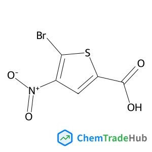 5-Bromo-4-nitrothiophene-2-carboxylic acid