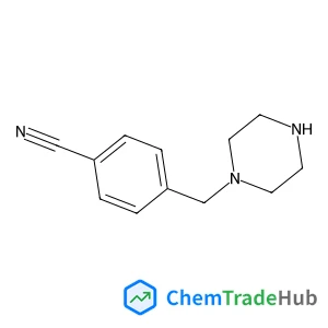4-(1-Piperazinylmethyl)benzonitrile