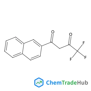 1,3-Butanedione, 4,4,4-trifluoro-1-(2-naphthalenyl)-