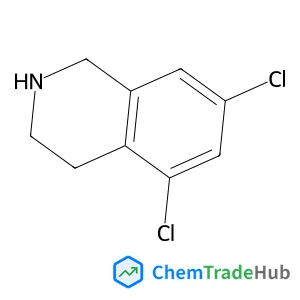 5,7-Dichloro-1,2,3,4-tetrahydroisoquinoline 5,7-Dichloro-1,2,3,4-tetrahydroisoquinoline