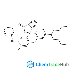 2-Anilino-3-methyl-6-(dibutylamino)fluoran