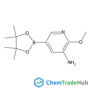 2-Methoxy-5-(4,4,5,5-tetramethyl-1,3,2-dioxaborolan-2-yl)pyridin-3-amine