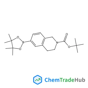 2-Methyl-2-propanyl 6-(4,4,5,5-tetramethyl-1,3,2-dioxaborolan-2-yl)-3,4-dihydro-2(1H)-isoquinolinecarboxylate
