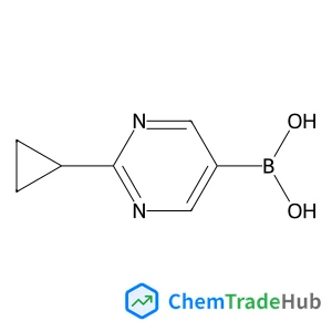 (2-Cyclopropylpyrimidin-5-yl)boronic acid