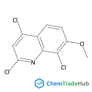 2,4,8-Trichloro-7-methoxyquinoline