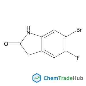 6-Bromo-5-fluoroindolin-2-one