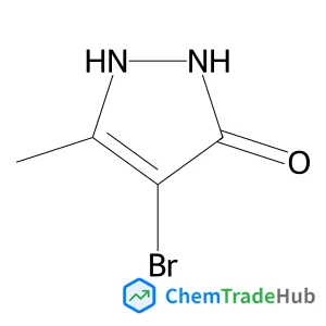 4-Bromo-5-methyl-1H-pyrazol-3(2H)-one
