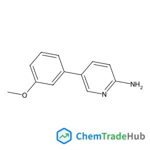 5-(3-Methoxyphenyl)-2-pyridinamine