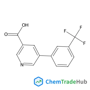 5-[3-(Trifluoromethyl)phenyl]nicotinic acid