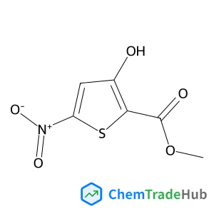 Methyl 3-hydroxy-5-nitrothiophene-2-carboxylate