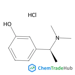 (S)-3-(1-(Dimethylamino)ethyl)phenol hydrochloride