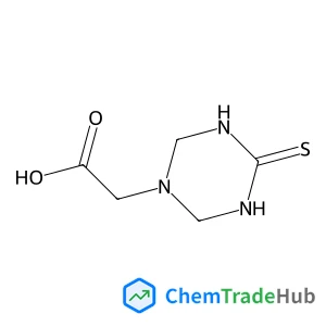 (4-Thioxo-1,3,5-triazinan-1-yl)acetic acid