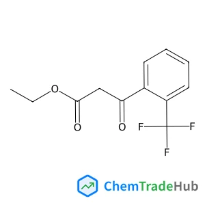 Ethyl 3-oxo-3-[2-(trifluoromethyl)phenyl]propanoate