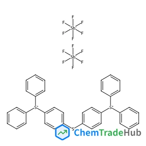 Bis[4-(Diphenylsulfonio)phenyl] Sulfide Bis(hexafluoroantimonate)