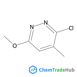 3-Chloro-6-methoxy-4-methylpyridazine 3-Chloro-6-methoxy-4-methylpyridazine