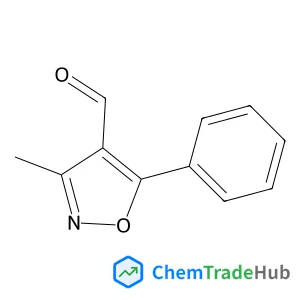 3-Methyl-5-phenyl-1,2-oxazole-4-carbaldehyde 3-Methyl-5-phenyl-1,2-oxazole-4-carbaldehyde