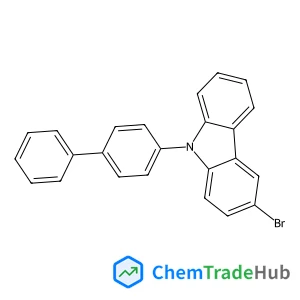 9-([1,1'-Biphenyl]-4-yl)-3-bromo-9H-carbazole