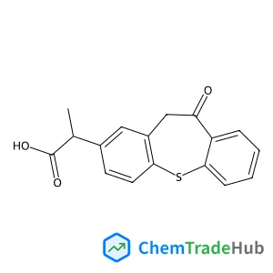2-(10-Oxo-10,11-dihydrodibenzo[b,f]thiepin-2-yl)propanoic acid